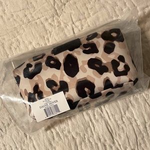 Dagne Dover Small Hunter Leopard NWT
